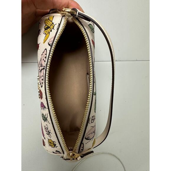 Coach Nolita Bag with Insect Print - Picture 3 of 7